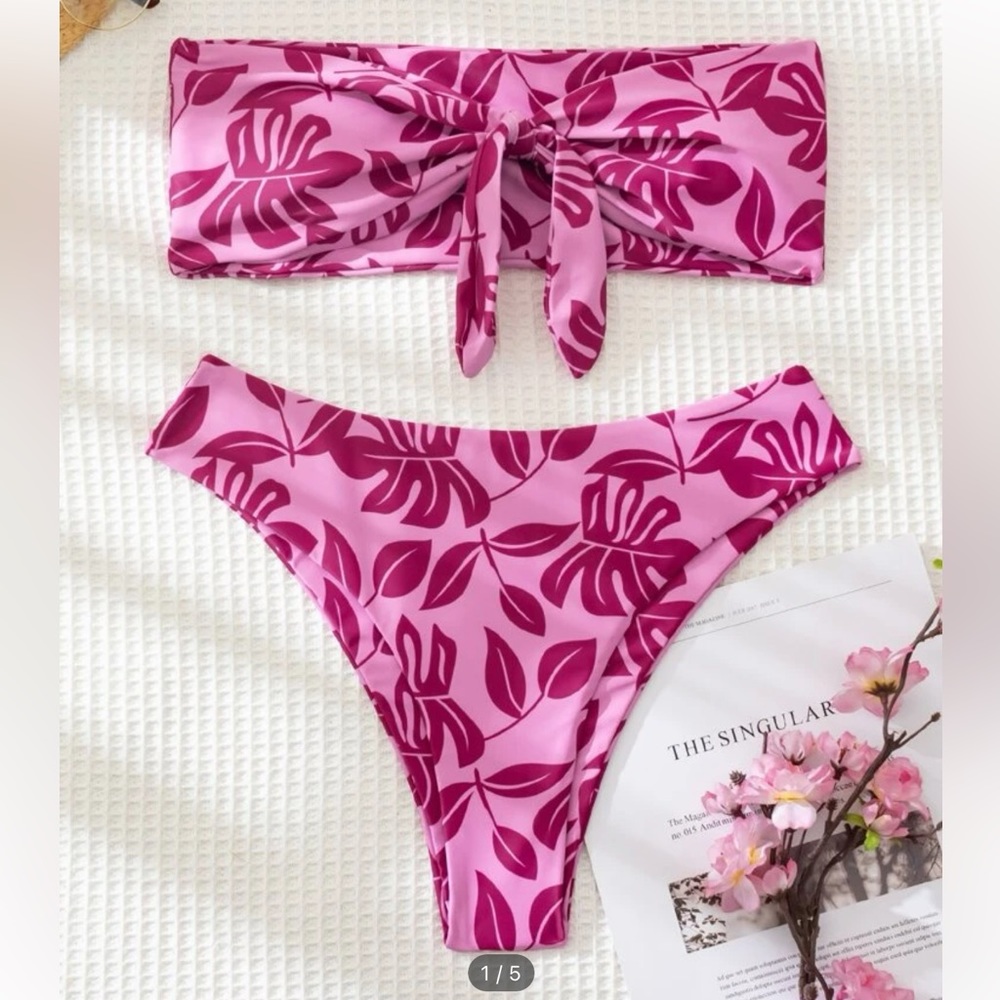 Pink Bikini Set